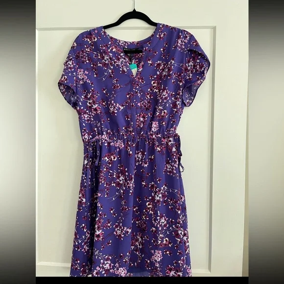 41 Hawthorn
Celia Sleeve Detail Dress
Purple - LP stitch fix new with tags - Picture 1 of 5